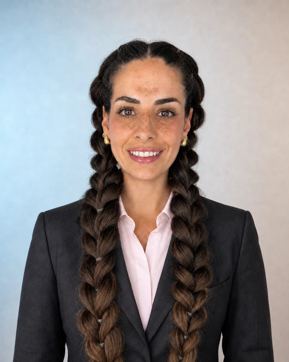 Estefanía Pérez Palma, abogada